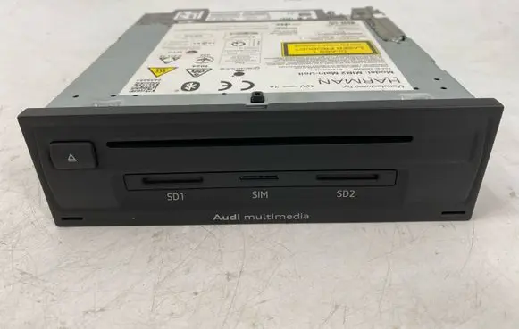 Audi Q7 4M Navigation unit CD/DVD player 4M1035025