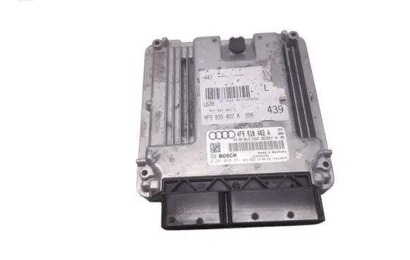 Audi A6 S6 C6 4F Engine control unit/module ECU 4F0907401E 4F9910402A 0281016451