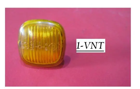 Audi A3 S3 8L Front fender indicator light 4D0949127B