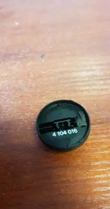 BMW 5 E39 Fog light switch 4104016