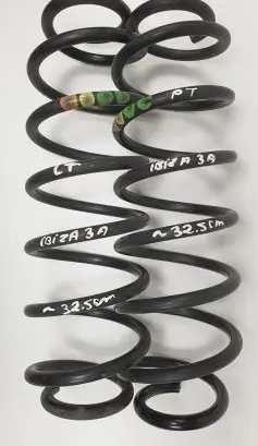 Seat Ibiza III (6L) Rear coil spring