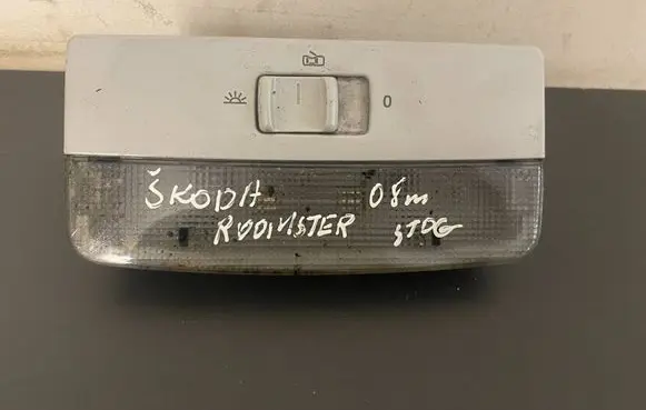 Skoda Roomster (5J) Rear seat light 6L0947105A 0887000