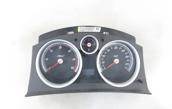 Opel Astra H Speedometer (instrument cluster) 13216676NX