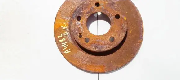 Mercedes-Benz A W168 Front brake disc neventiluojamas
