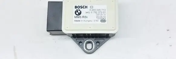 BMW X1 E84 ESP acceleration yaw rate sensor 6782372 1275100464