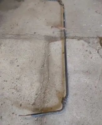 Mercedes-Benz W123 Rear anti-roll bar/sway bar 