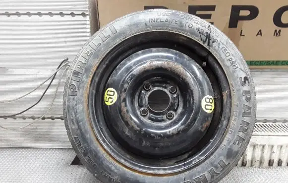 Ford Focus R15 spare wheel 2150828