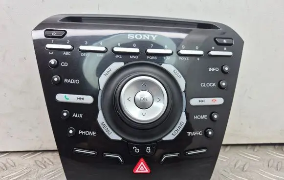 Ford Focus Head unit multimedia control BM5T18K811NA