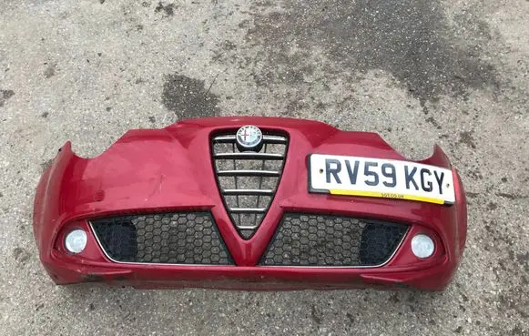 Alfa Romeo Mito Front bumper 