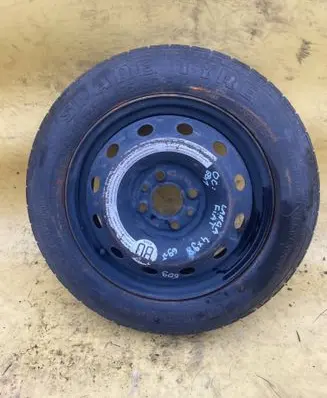 Lancia Thema R14 spare wheel 