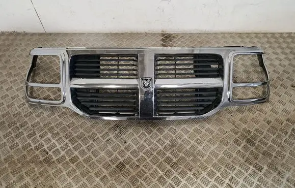 Dodge Nitro Front bumper upper radiator grill 