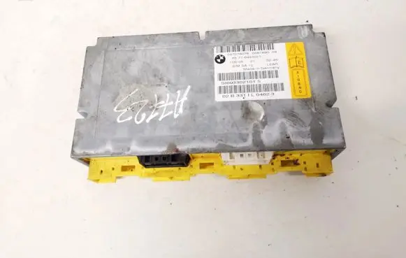 BMW 7 E65 E66 Airbag control unit/module 65776933021 65.77-6933021