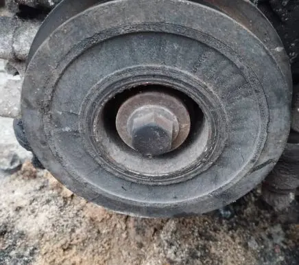 Opel Astra G Crankshaft pulley