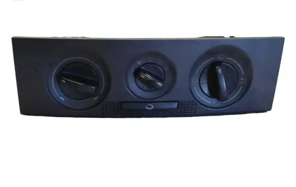 Skoda Fabia Mk1 (6Y) Climate control unit 6Y0819045B 901511740002