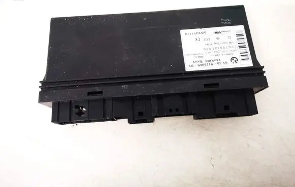 BMW 5 E60 E61 Comfort/convenience module 6135917606901 61.35-9176069-01