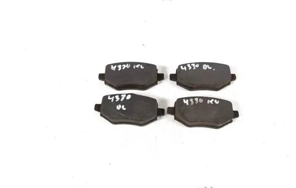 Citroen C4 X Brake pads (rear) 1680301680