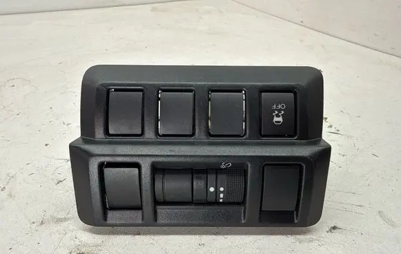 Subaru Impreza V Panel lighting control switch 66075FL00AVH 83472AL00AVH