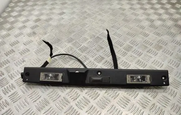 Renault Kadjar Trunk door license plate light bar 265127960R
