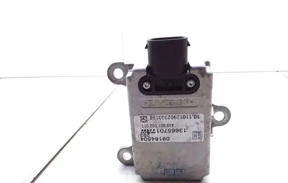 Opel Signum ESP acceleration yaw rate sensor 13665701 09184504