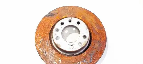 Citroen C4 II Picasso Front brake disc ventiliuojamas