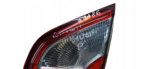 Nissan Qashqai Tailgate rear/tail lights 26550BR01A