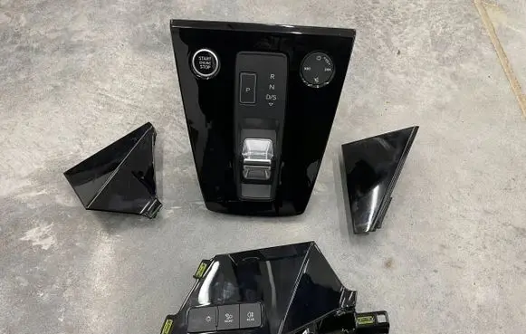 Audi A3 8Y Seat and door cards trim set 