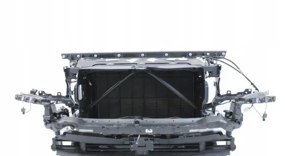 Radiator support slam panel