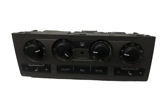 Audi A6 S6 C6 4F Climate control unit 4F1820043G 4F0910043 5HB00883431