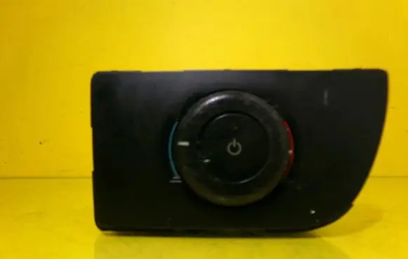 Citroen C4 Grand Picasso Climate control unit 9652389577