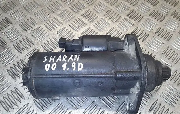 Volkswagen Sharan Starter motor 02a911024b