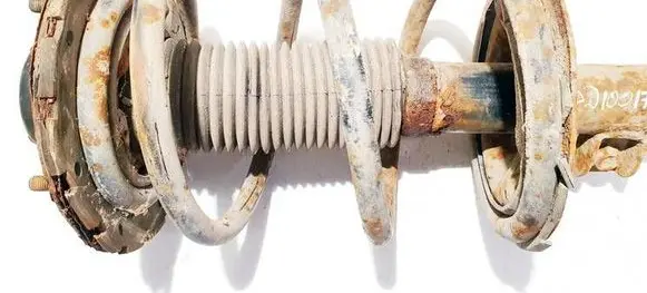 Nissan Quest Front coil spring 