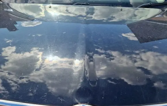 Chrysler Grand Voyager V Engine bonnet/hood