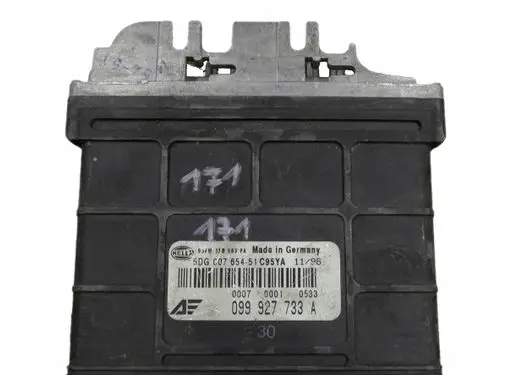 Volkswagen Sharan Gearbox control unit/module 099927733A