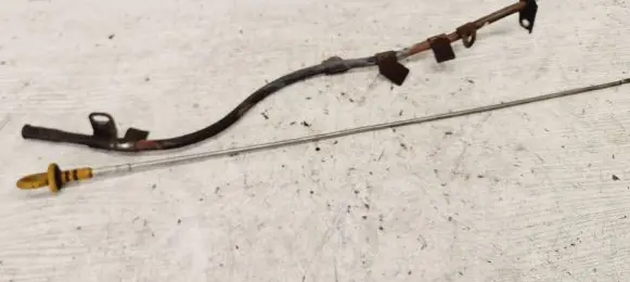 Oil level dip stick