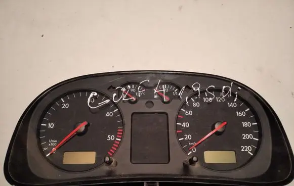 Volkswagen Golf IV Speedometer (instrument cluster) 1J0919860B 0263604004