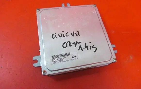 Honda Civic Engine control unit/module ECU 37820PMAE12 8963182715