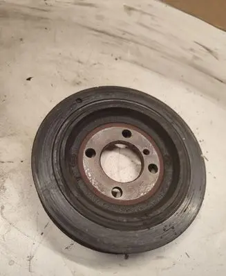 Crankshaft pulley