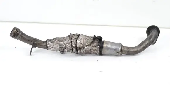 Audi A6 S6 C6 4F Turbo turbocharger oiling pipe/hose 059145735