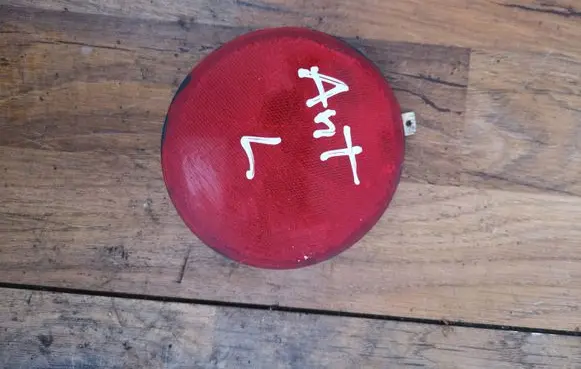 Opel Antara Rear tail light reflector