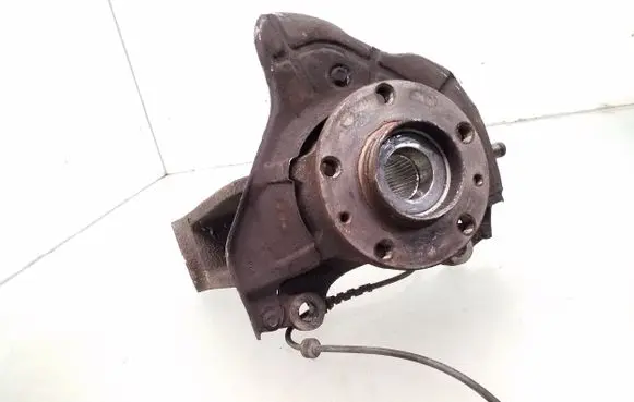 Citroen Jumper Front wheel hub spindle knuckle 01393344080