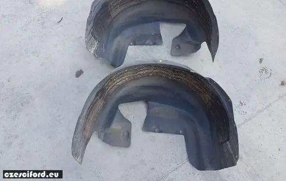 Volvo S80 Rear arch fender liner splash guards