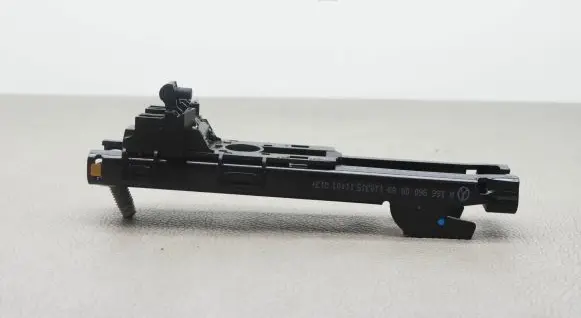 Mercedes-Benz GLE (W166 - C292) Seat belt adjustment motor A1668600088