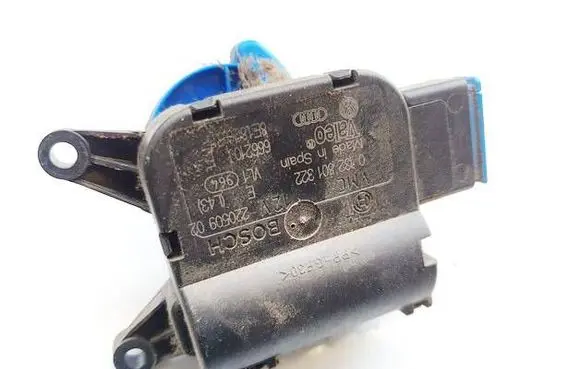 Air flap motor/actuator