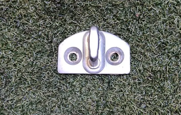 Renault Trafic III (X82) Rear door lock loop/hook striker 825706259R 93460207 A4537232500