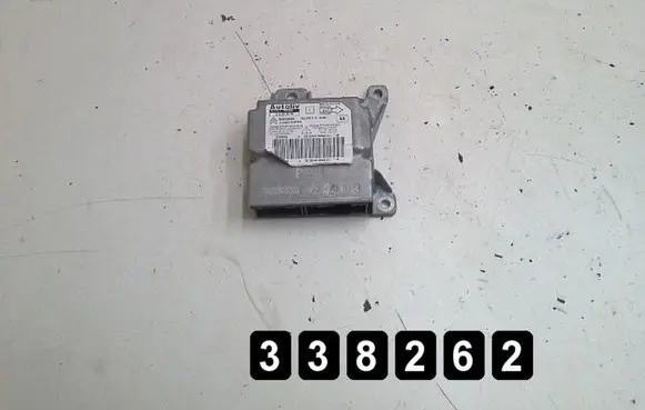 Citroen C4 Grand Picasso Engine control unit/module 9665396680