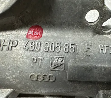 Audi A4 S4 B6 8E 8H Ignition lock 4B0905851F 4D0837231K