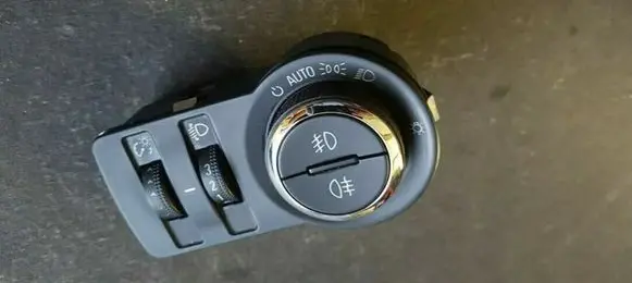 Opel Insignia A Light switch 13268694