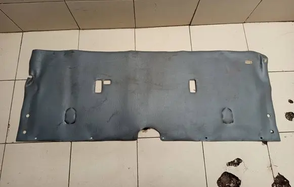 Ford Ranger Rear sound insulation 