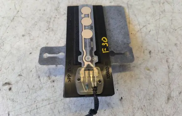 BMW 3 F30 F35 F31 Seat heating element 00503856807 9284594 13111900961680