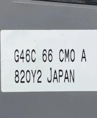Mazda 3 II Screen/display/small screen B61A611J0A